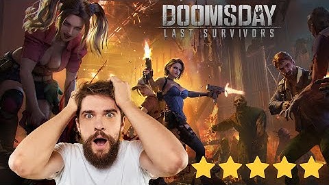 doomsday last survivors gameplay|Don