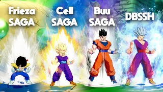 Every Gohan In Dragon Ball FighterZ