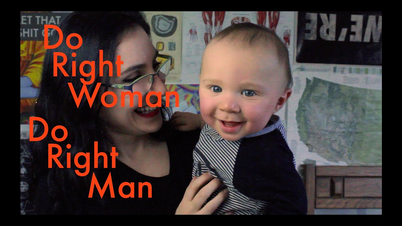 Do Right Woman Do Right Man YouTube