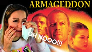 OMG!!!😭 ARMAGEDDON Movie Reaction! | First Time Watch!