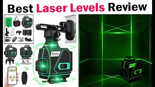 Best Laser Levels Review 2024