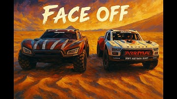 Traxxas MAXX Slash Vs ARRMA Mojave 4S – ULTIMATE Desert Bash Showdown!
