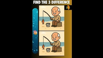 Only Geniuses Can Find These 3 Differences Fast!