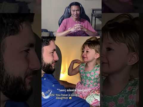 Daddy's little girl and making memories