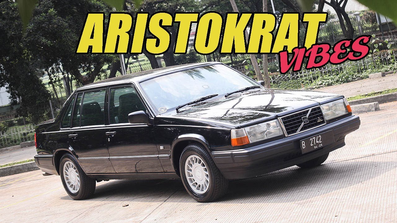 (REVIEW) VOLVO 960 | Masih Mewah !