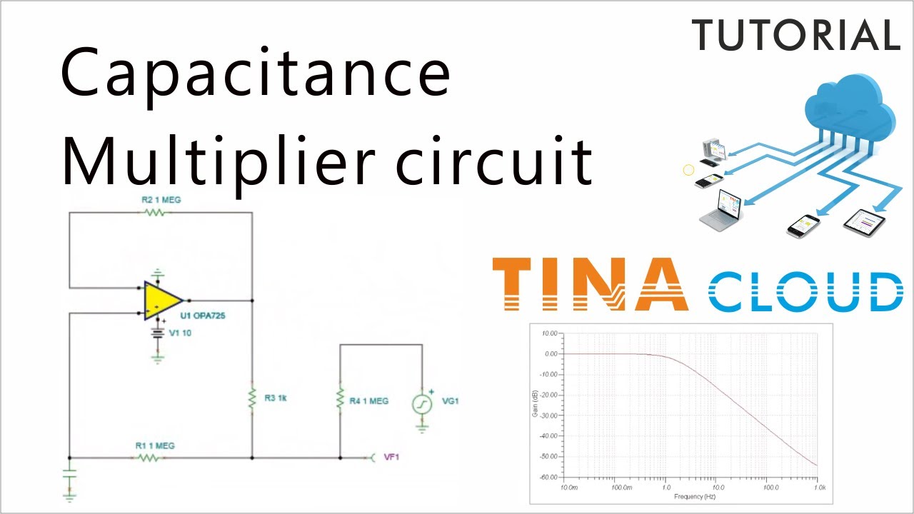 Creation and Simulation of a Capacitance Multiplier circuit with ...