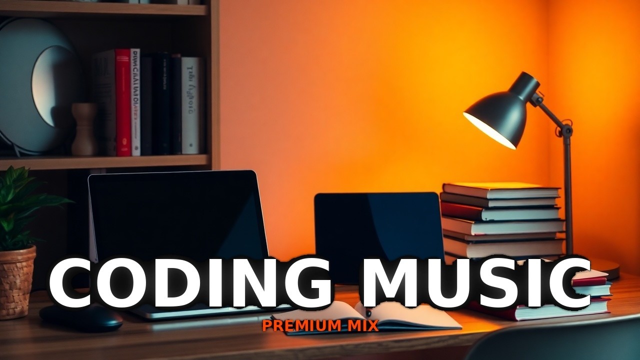 Focus and Study Music Perfect for Coders - YouTube