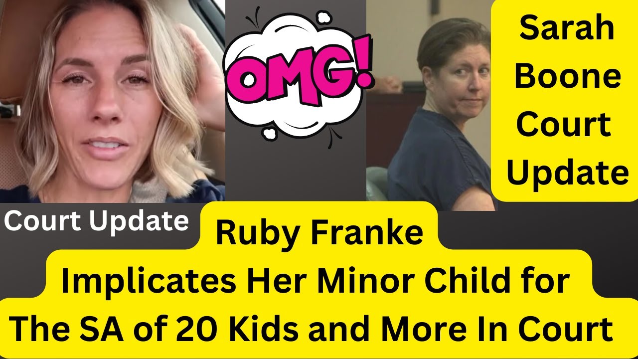 Ruby Franke Horrific Court Accusations of Her Children Sarah Boone