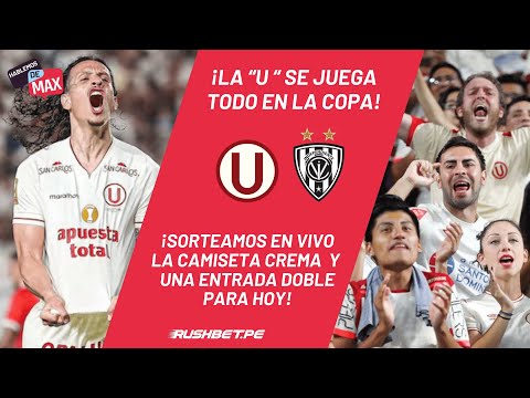 🔴¡EL RETO ES GIGANTE! LA 'U' RECIBE A IDV | SORTEO EN VIVO DE LA CAMISETA CREMA Y UNA ENTRADA DOBLE