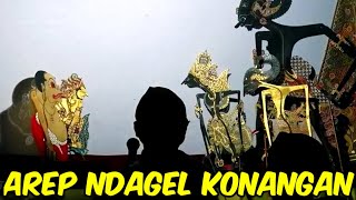 Waduh Piye Janoko..! Bagong ngembari Janoko Marai Ndorowati Ora kuat Ngampet, Goro Goro Semar