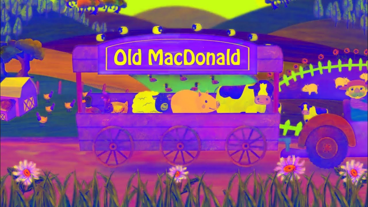 Old McDonald has a farm effects || sponsored by Gamavision Csupo Effects 