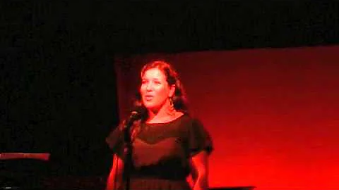 Ann Bonner singing 'Pick Me Up and Lay Me Down'