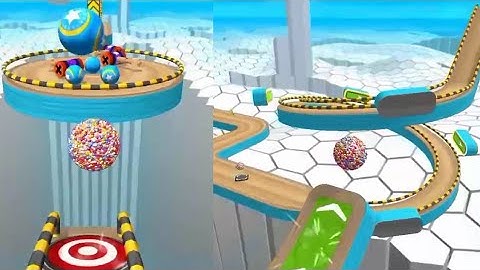 Going Balls - All Levels Gameplay Android,iOS Level #129-130