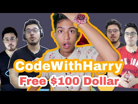 Harry bro free $100 with free web development course and JavaScript and all codes free /curiyoori