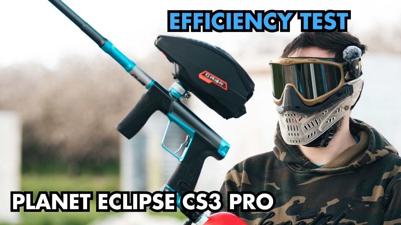 How many pods can it shoot?! | Planet Eclipse CS3 Pro Efficiency Test | BFPGear