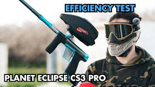 Celebrity How many pods can it shoot?! | Planet Eclipse CS3 Pro Efficiency Test | BFPGear Profile