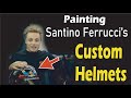 IndyCar Laguna Seca Grand Prix - Santino Ferrucci Custom Helmets