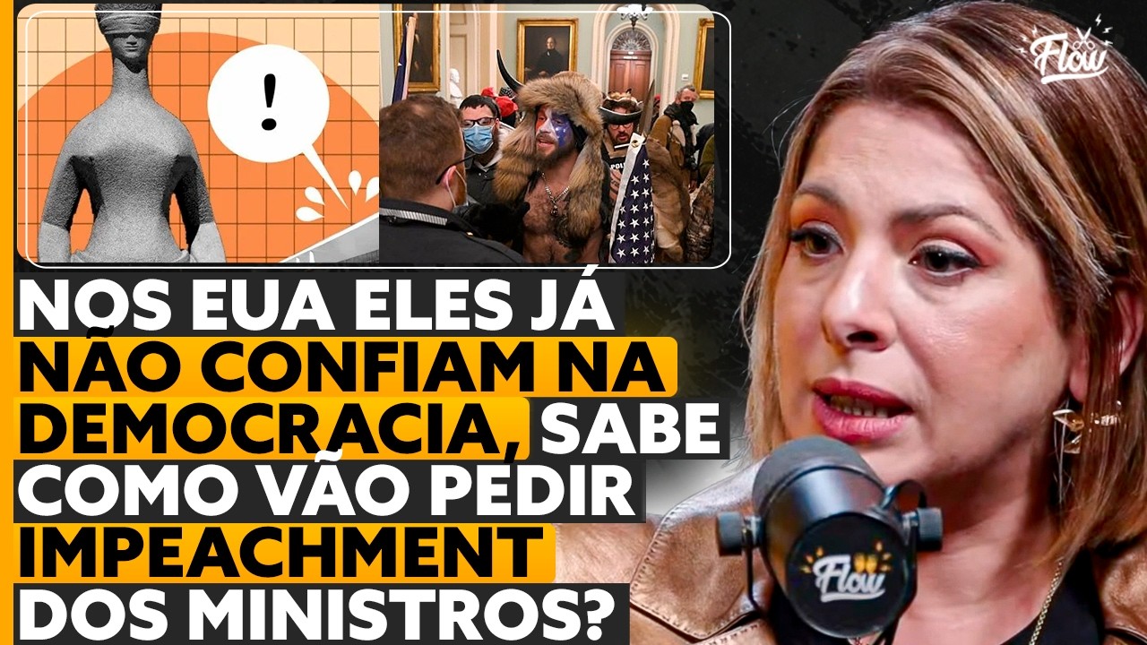 DEMOCRACIA está sendo DESTRUÍDA POR DENTRO? Como CONFIAR nos JUÍZES do STF?