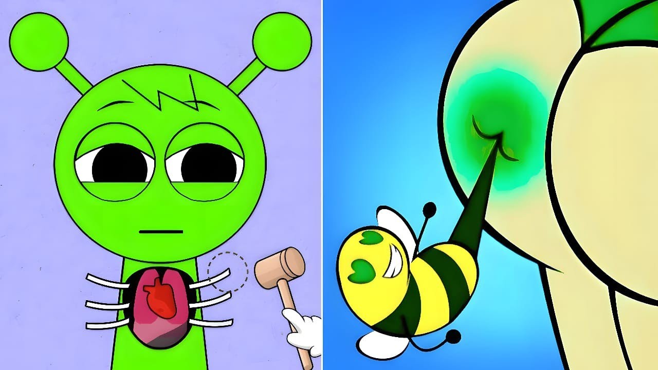 Sprunki Transformer 🆚 Help Spranky: Tricky Story Gameplay 🥰😜🎁😍😘