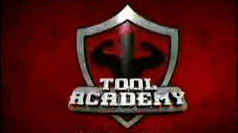 Tool Academy Promo Commercial