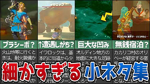 ゼルダの伝説ブレスオブワイルドおもしろねた