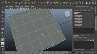 0007 Maya2011 (Extrude and Edge Loops).mov