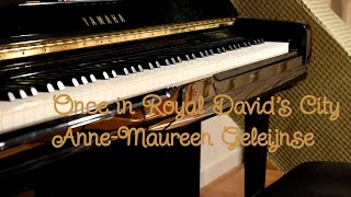 Once in royal David's city - Piano Cover | Anne-Maureen Geleijnse
