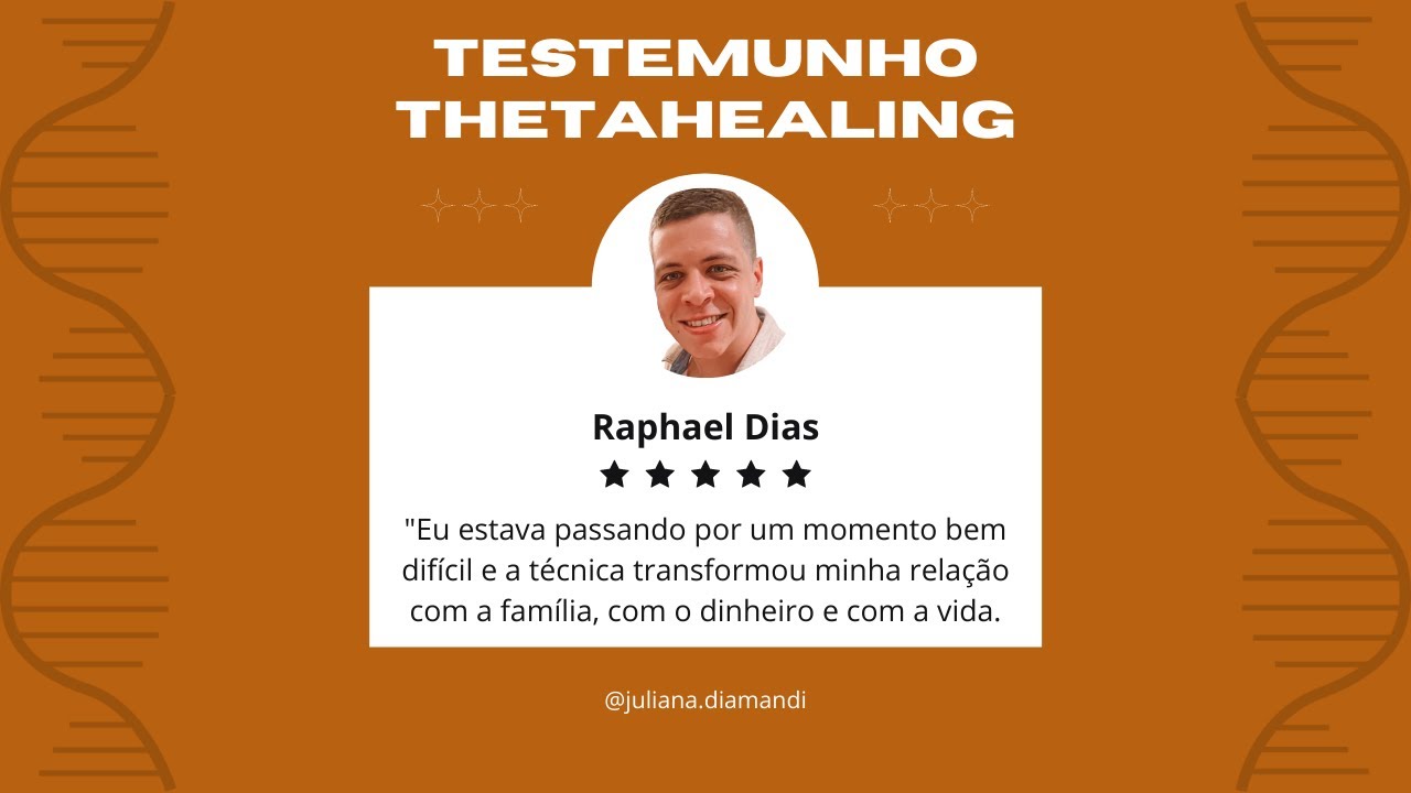 Depoimento Thetahealing | Raphael Dias