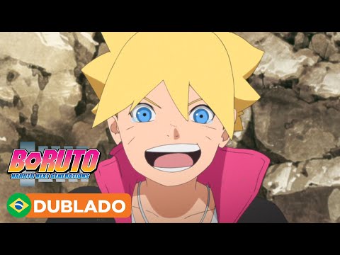 Boruto' estreia na HBO Max na próxima semana