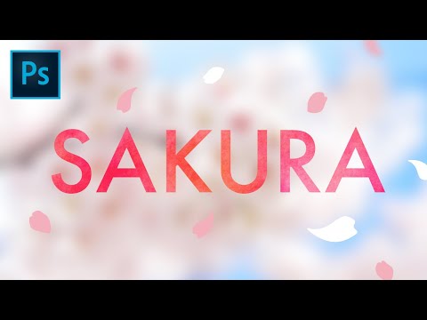 【Photoshopチュートリアル】文字のレイヤースタイル【#25】