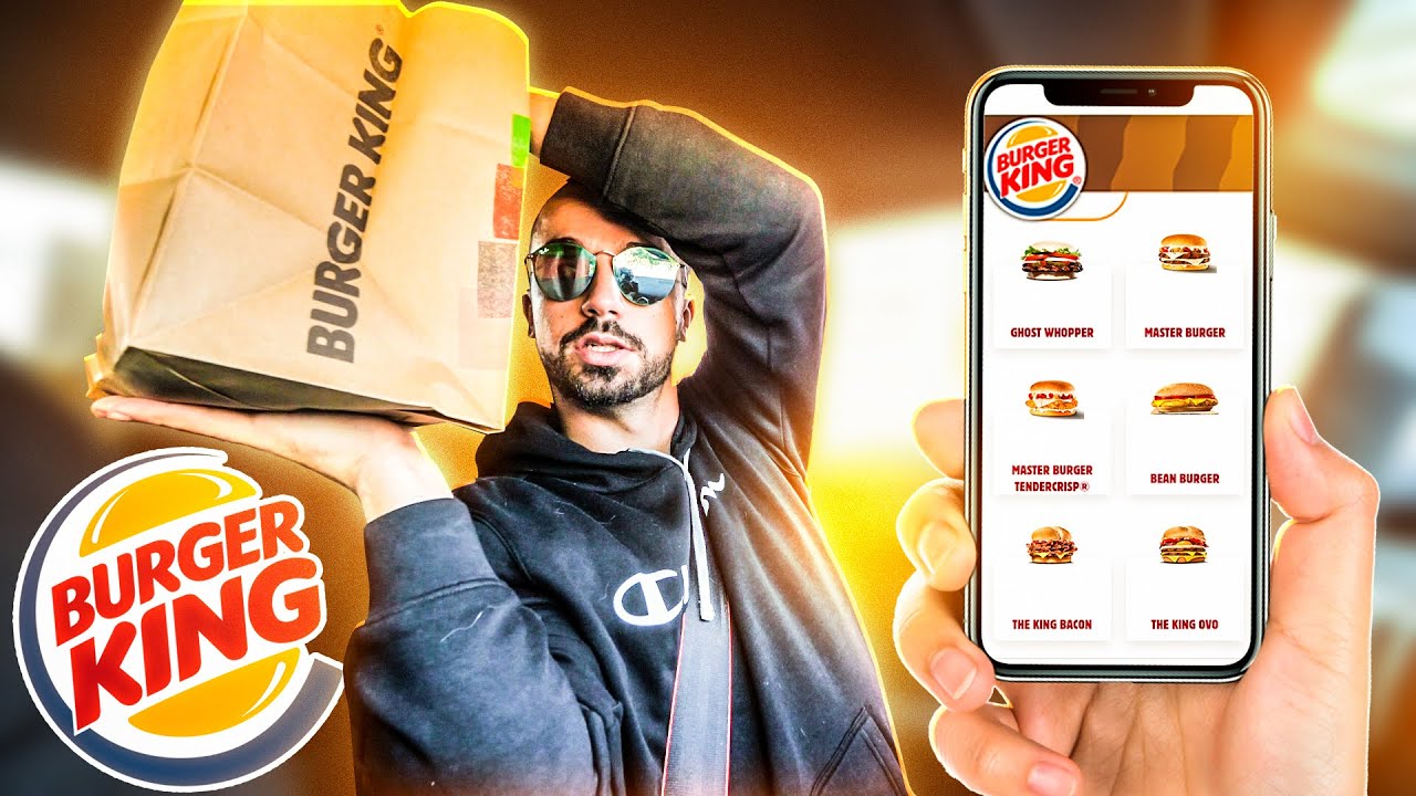 COMPREI TUDO QUE O BURGER KING PROMOVEU ! YouTube COMPREI TUDO QUE O BURGER KING PROMOVEU ! YouTube