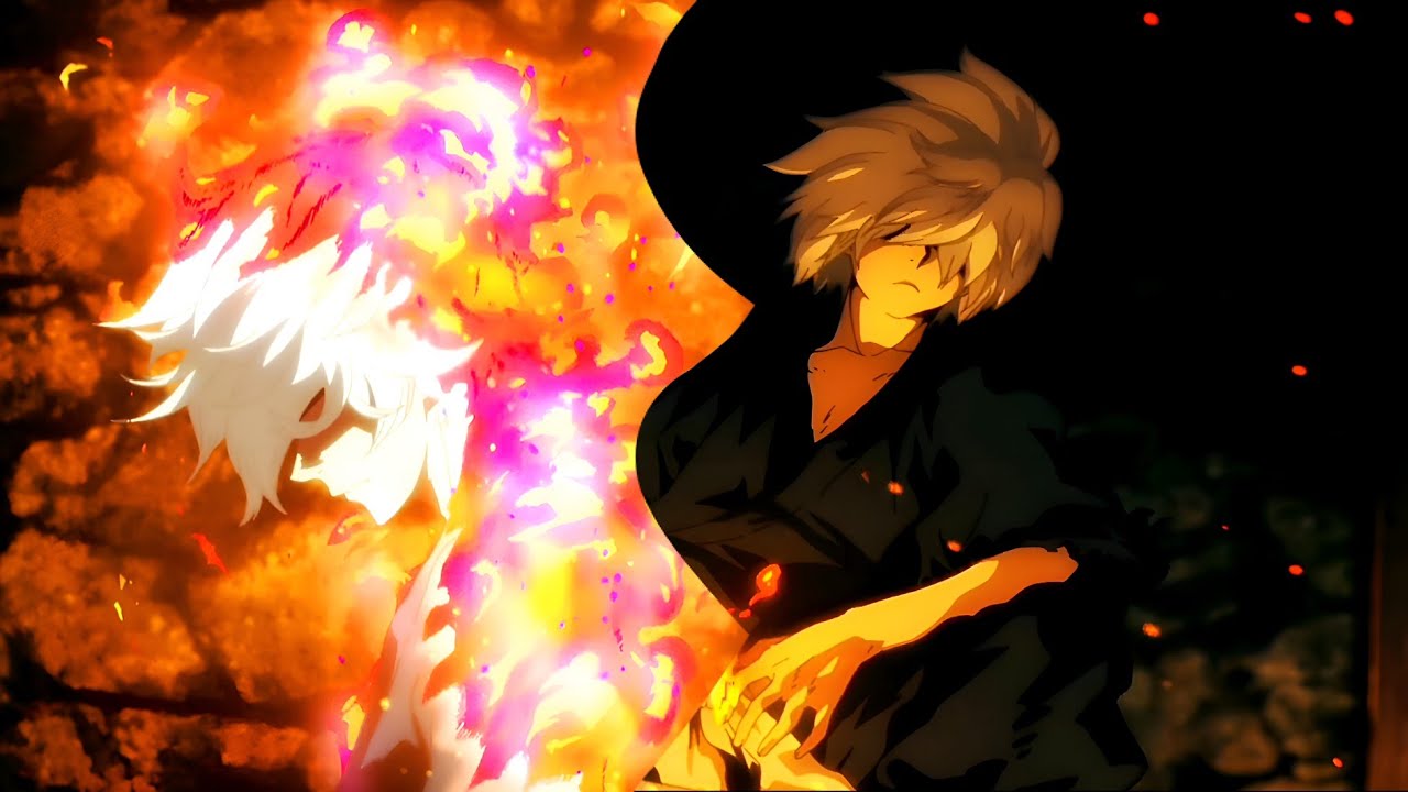 Hell's Paradise, Gabimaru uses Ninjutsu