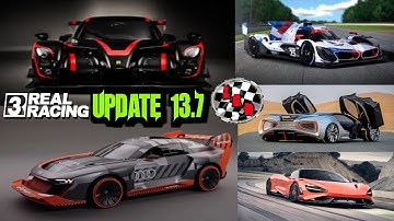 Real Racing 3 Update 13.7! - Radical RXC & an e-tron