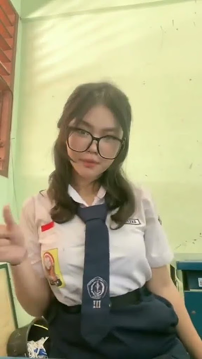 #goyangtiktok #tiktokviral ABG cantik dan manis 😍