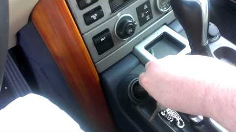2003 Range Rover Starting Problems