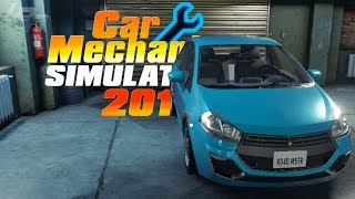 YOUTUBER AUTO? - CAR MECHANIC SIMULATOR 2018 Part 2 | Lets Play