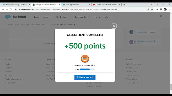 Manage Your Picklist Values Unit   Salesforce Trailhead   #trending #trailhead #salesforce