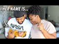 Our Baby Girls NAME REVEAL