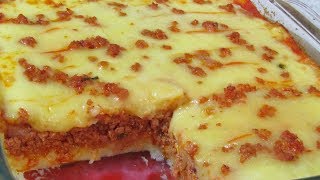 Pastel de Carne con Papa | ¡SUPER RICO Y FACIL!