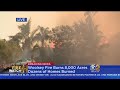 Woolsey Fire Rips Through Thousand Oaks Neighborhoods