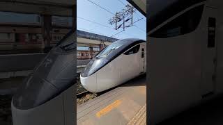 TRA EMU3000 Tze-Chiang 426 arriving at Hualien Station 臺鐵 EMU3000 自強426次抵達花蓮車站 #TRA #EMU3000 #臺鐵