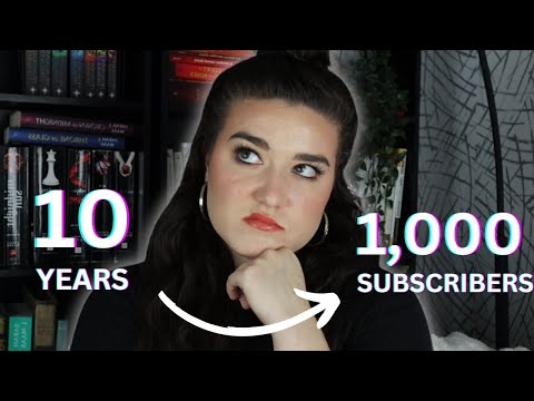 It Took Me 10 Years to Get 1,000 Subscribers | Lessons from Failing on YouTube