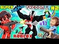 WHO PEE'D IN DEADPOOL?  ROBLOX Superhero Tycoon Magic, Kill Quests & Boss Spawns FGTEEV #17