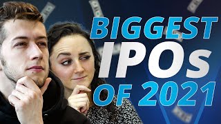 13 IPOs to Watch in 2021