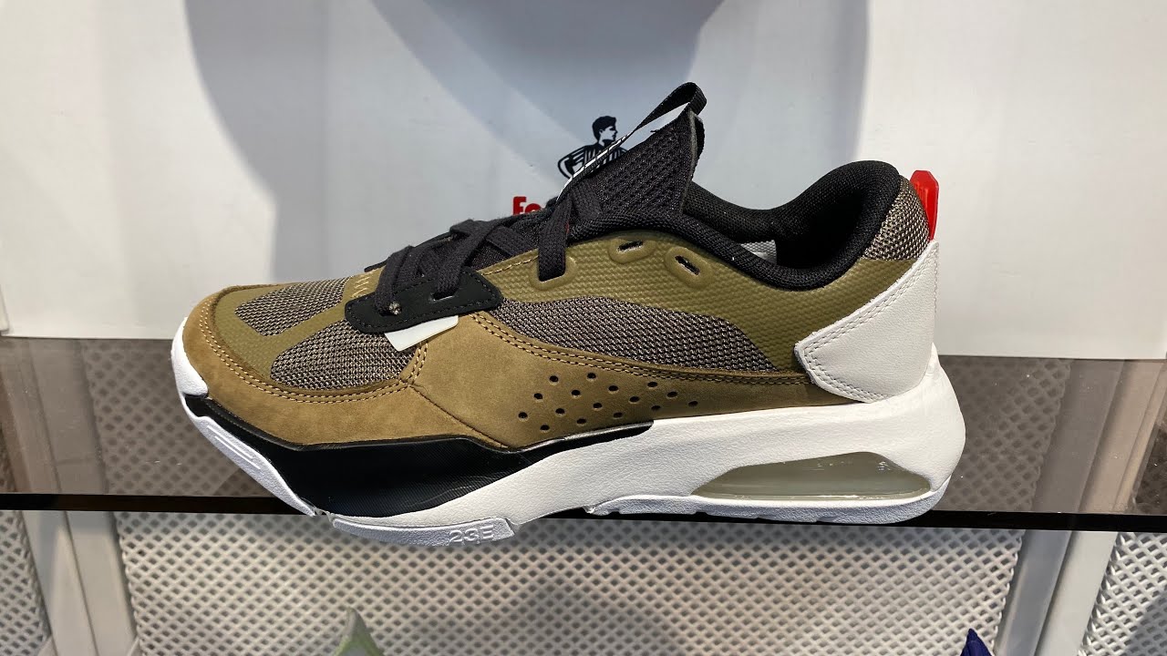 Jordan Air 200E “Medium Olive” - Style Code: DH7381-261