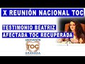 Testimonio Beatriz, afectada de TOC recuperada. TOC Granada Asociación