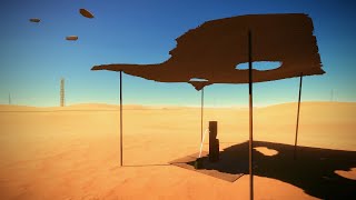 SANDS - The Sands Have No Pity in this Dark Sci-Fi Adventure Set on a Sun-Beaten Desert Planet