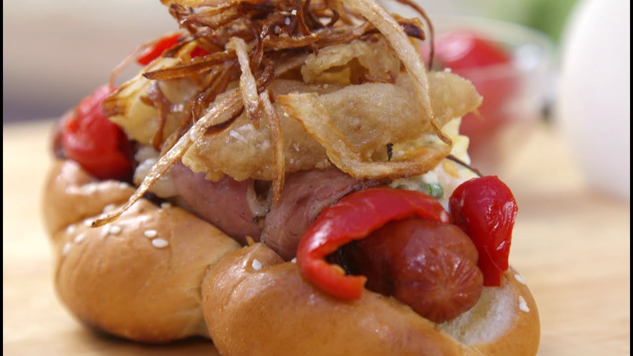 The Ultimate Deli Dog Top Dog YouTube