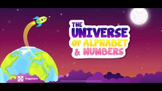 Learn the Universe of English Alphabet and Numbers - Game Trailer screenshot 3