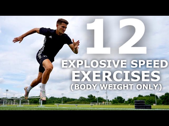 The Best Exercises to Improve Your Sprinting Speed